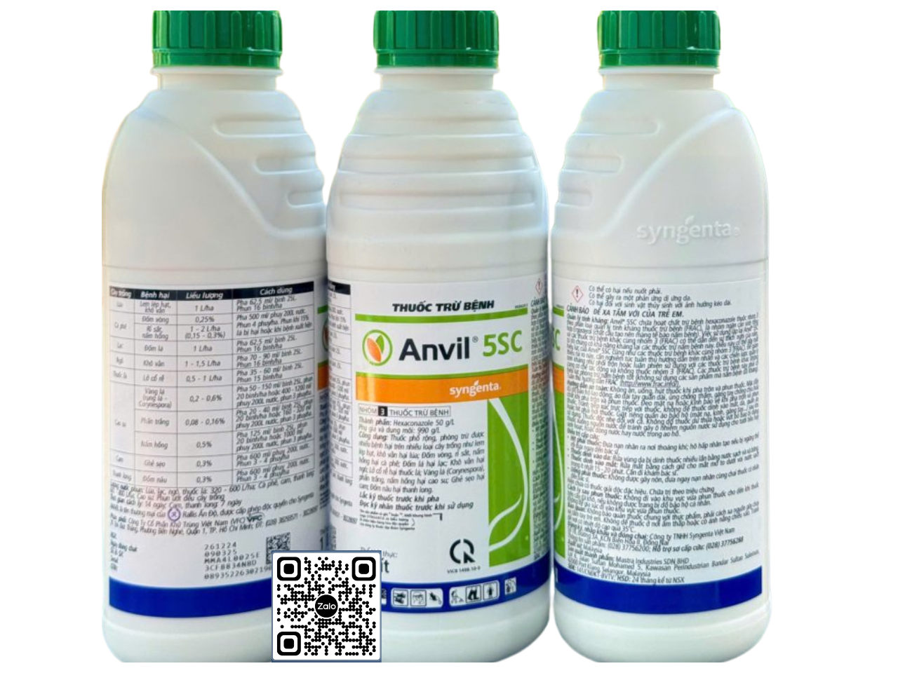 Anvil 5SC - 1 lít x 12 chai