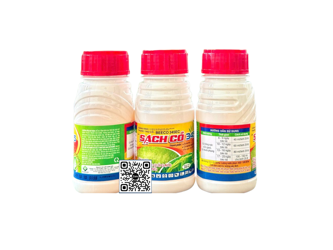 Sạch Cỏ BEECO 345EC - 240ml x 40 chai