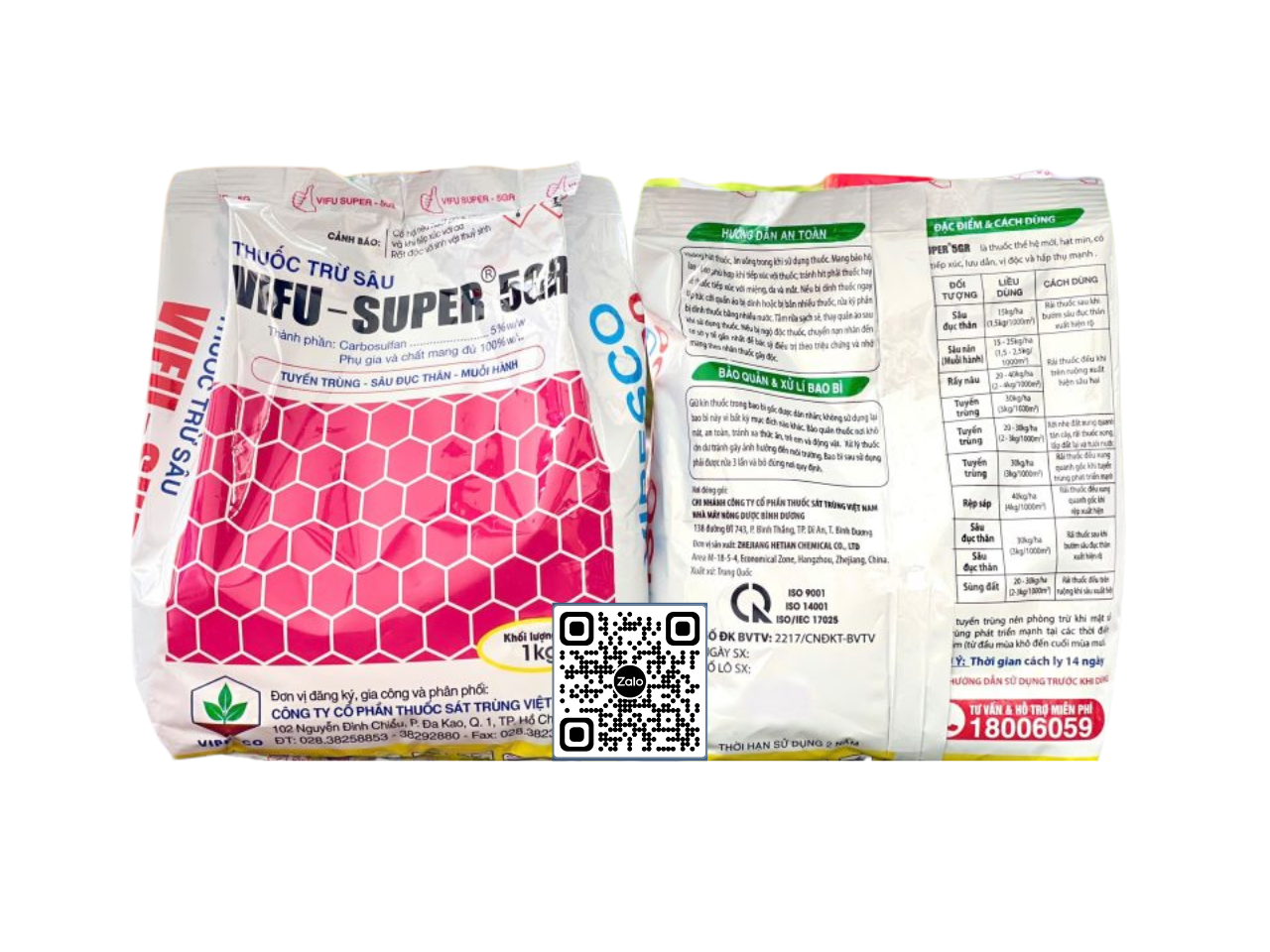 Vifu Super 5GR - 1kg x 20 bịch